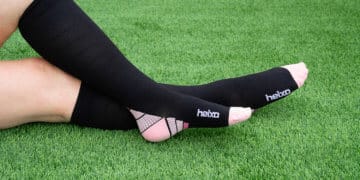 Wie helfen Kompressionsstrümpfe beim Sport?