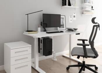 Höhenverstellbarer Schreibtisch EH7 von FlexiSpot