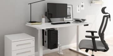 Höhenverstellbarer Schreibtisch EH7 von FlexiSpot