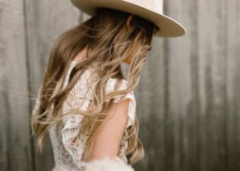 Haare schön lang und lockig