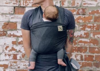 Erholung im Wochenbett, Stil und ergonomisches Babytragen