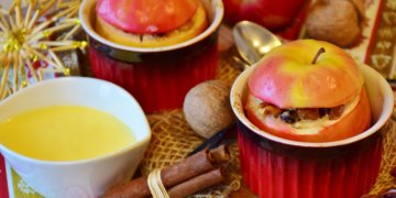 Wenn das Weihnachtsessen gesund gestaltet wird, schont das die Leber.