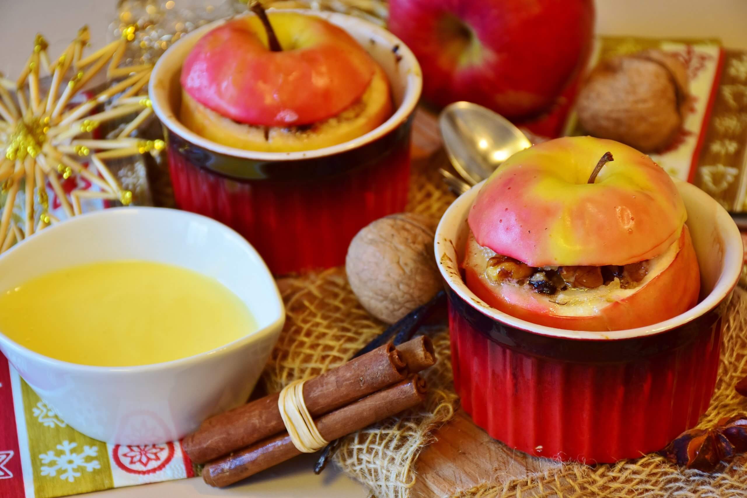 Wenn das Weihnachtsessen gesund gestaltet wird, schont das die Leber.