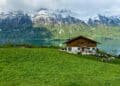 Chalets in Österreich, Berghütte, See
