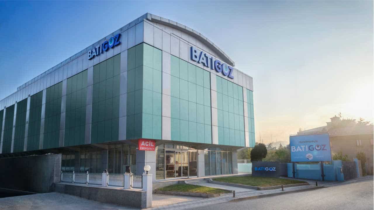 Die Bati Göz Augenklinik zählt zu den besten Augenzentren der Türkei. @Health Travels