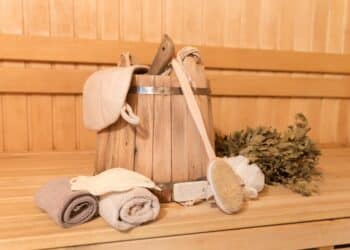 Saunazubehör