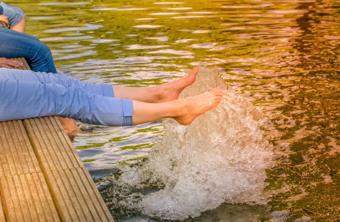 Besenreiser Behandlung: Möglichkeiten zum Entfernen und Vorbeugen