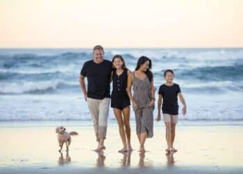 Verwandte besuchen ist gut für die Gesundheit