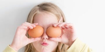 Bereits als Kleinkind ist eine gesunde Ernährung sehr wichtig.