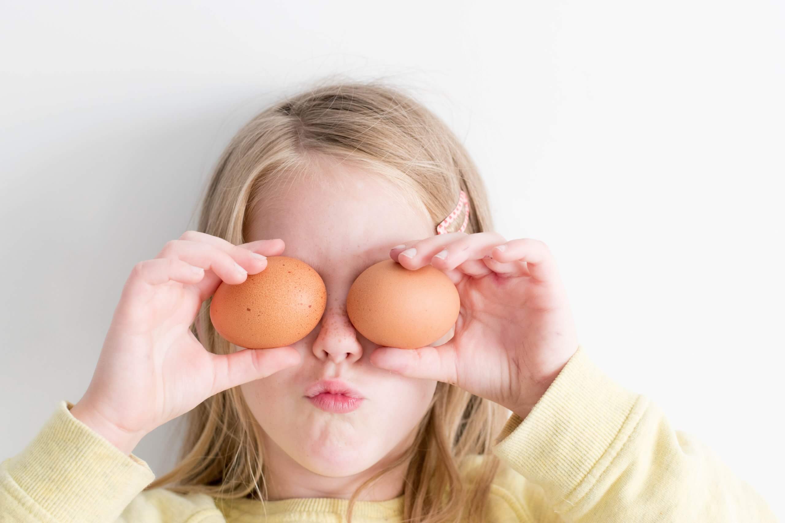 Bereits als Kleinkind ist eine gesunde Ernährung sehr wichtig.