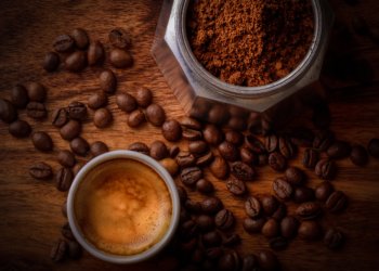 Kaffee ist gut für die Gesundheit - aber nur ohne Milch.