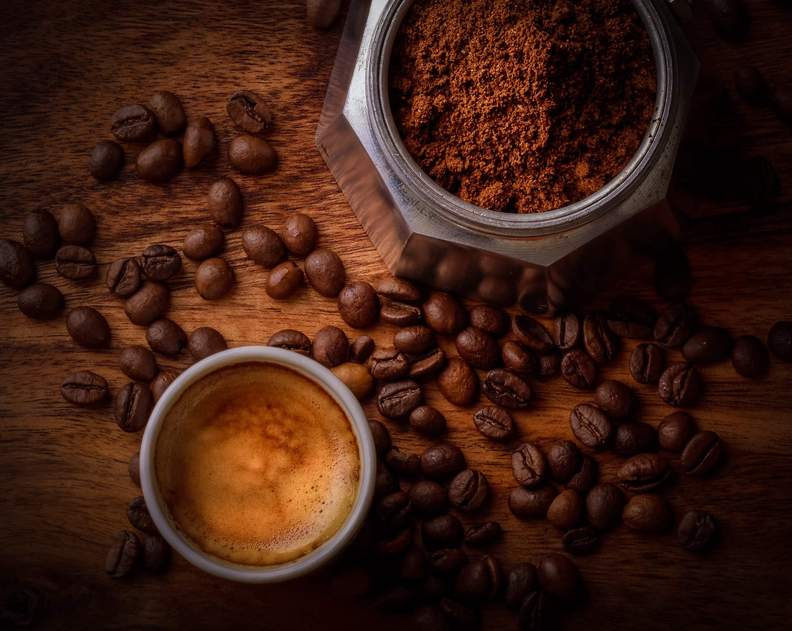 Kaffee ist gut für die Gesundheit - aber nur ohne Milch.