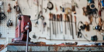 Die Auto-Werkstatt – auf Gesundheit der Mitarbeiter achten