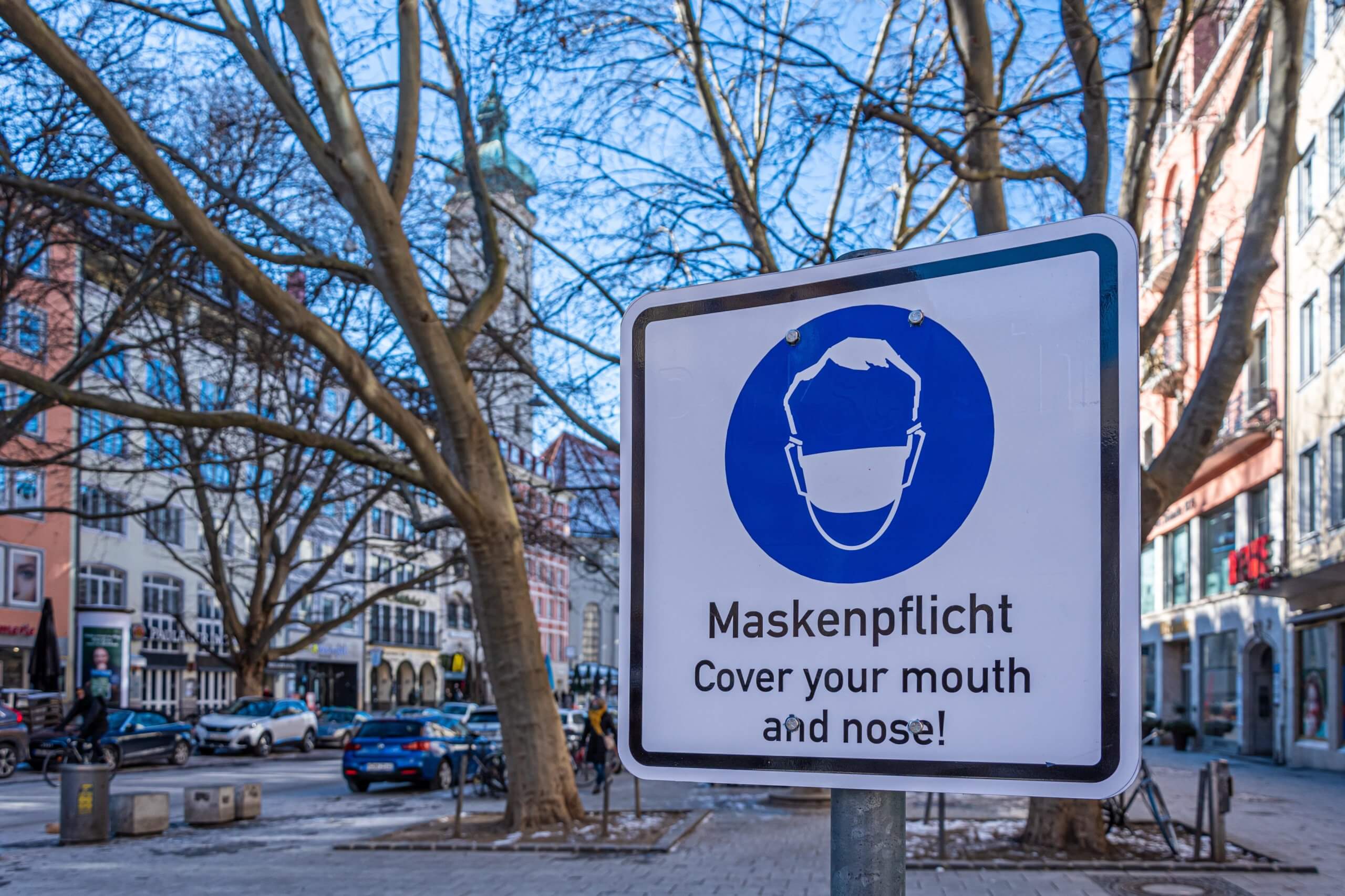 Maskenpflicht