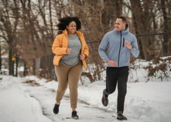 Gewichtsverlust, Joggen