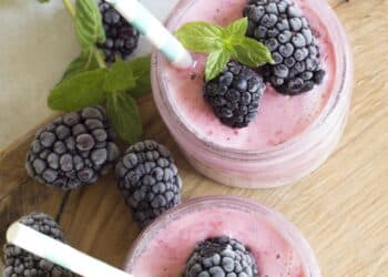 Beeren Soothie Entgiftung