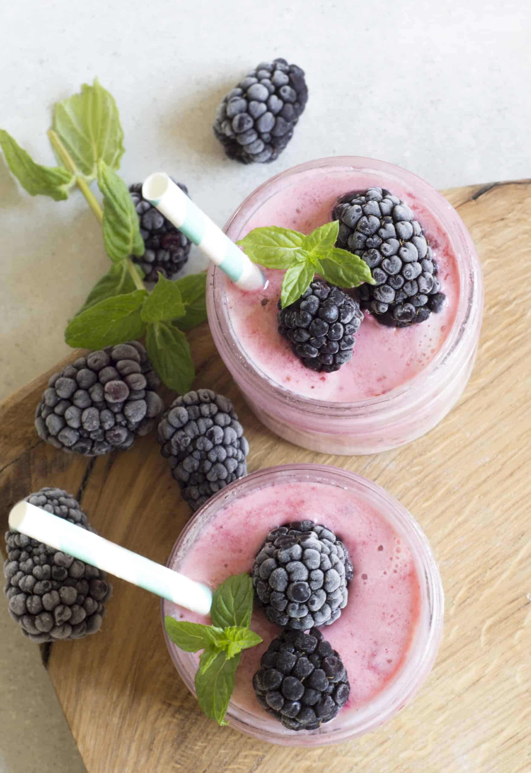 Beeren Soothie Entgiftung