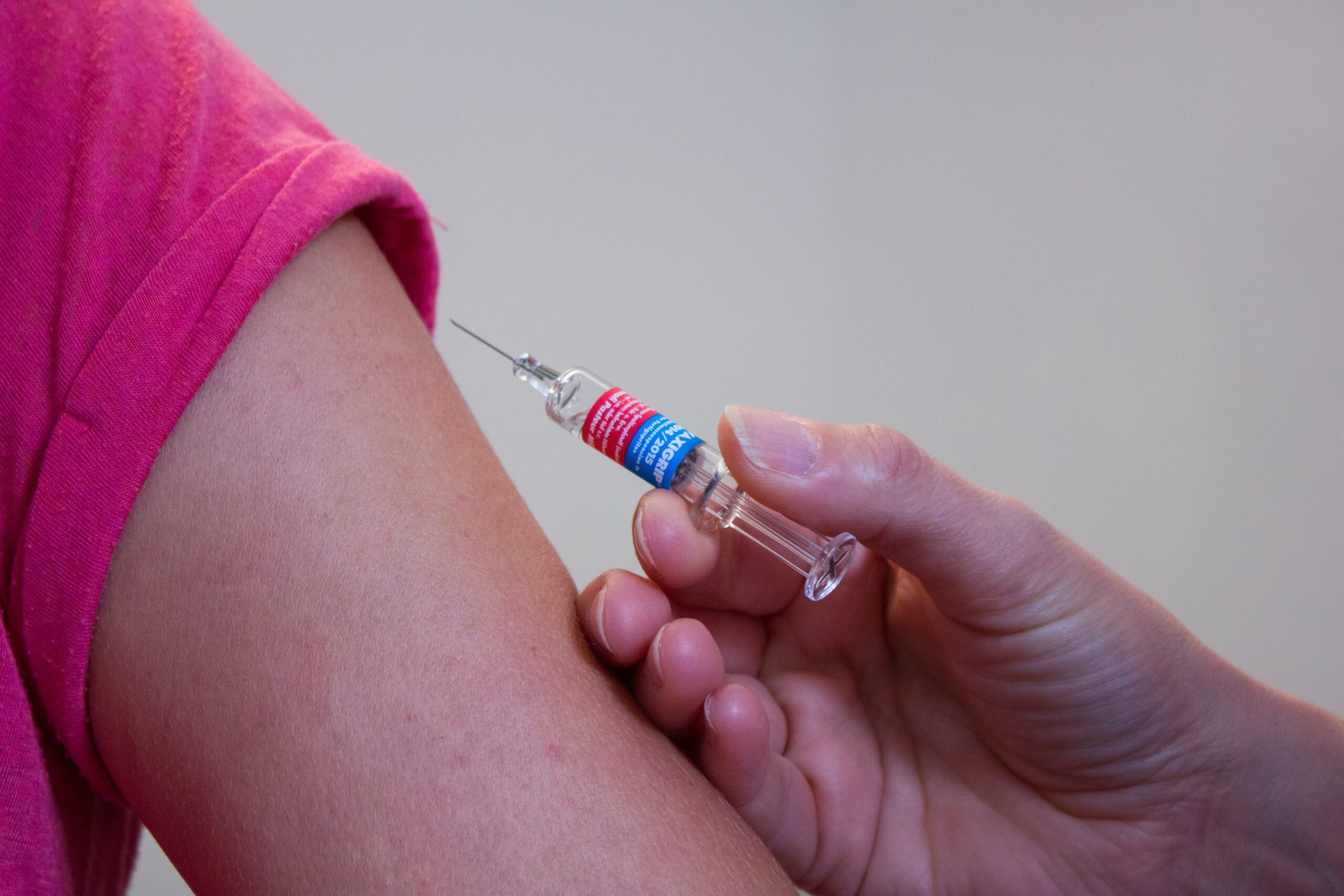 Impfungen können infektiösen Krankheiten gut vorbeugen.