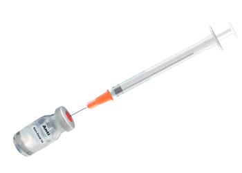 Bisher konnte nicht nachgewiesen werden, dass eine Corona Impfung zum Schutz von Patient:innen dient.