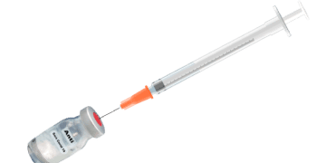 Bisher konnte nicht nachgewiesen werden, dass eine Corona Impfung zum Schutz von Patient:innen dient.