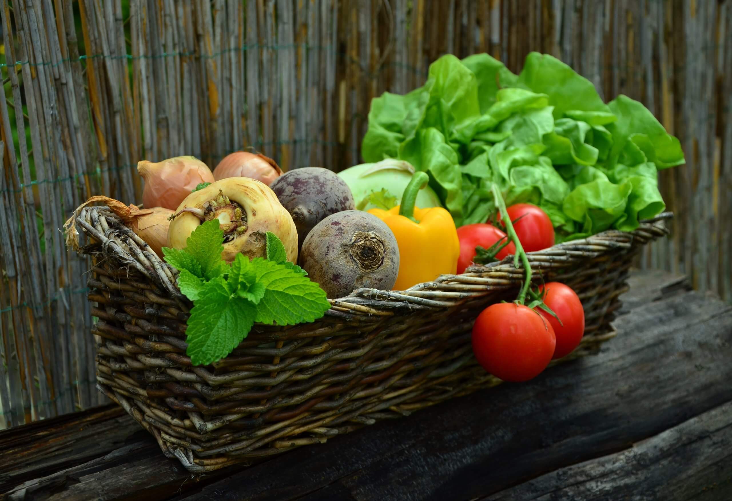 Die Ernährung hat einen großen Einfluss auf die Entwicklung einer Krebskrankheit.